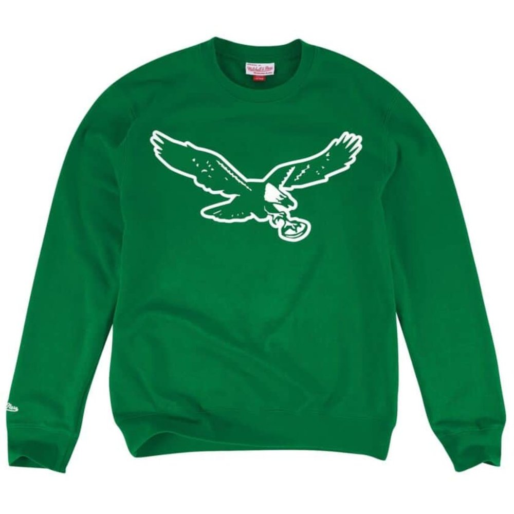 1948-1969 Bird Crew Philadelphia Eagles Mitchell & Ness M